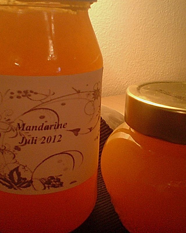 Mandarinen - Marmelade
