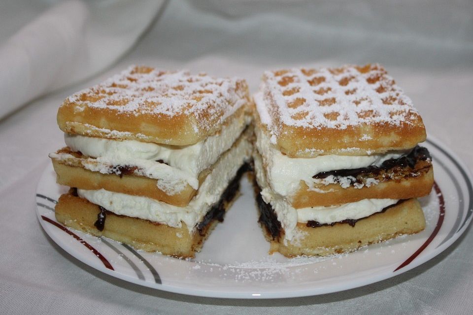 Ostfriesische Waffeltorte