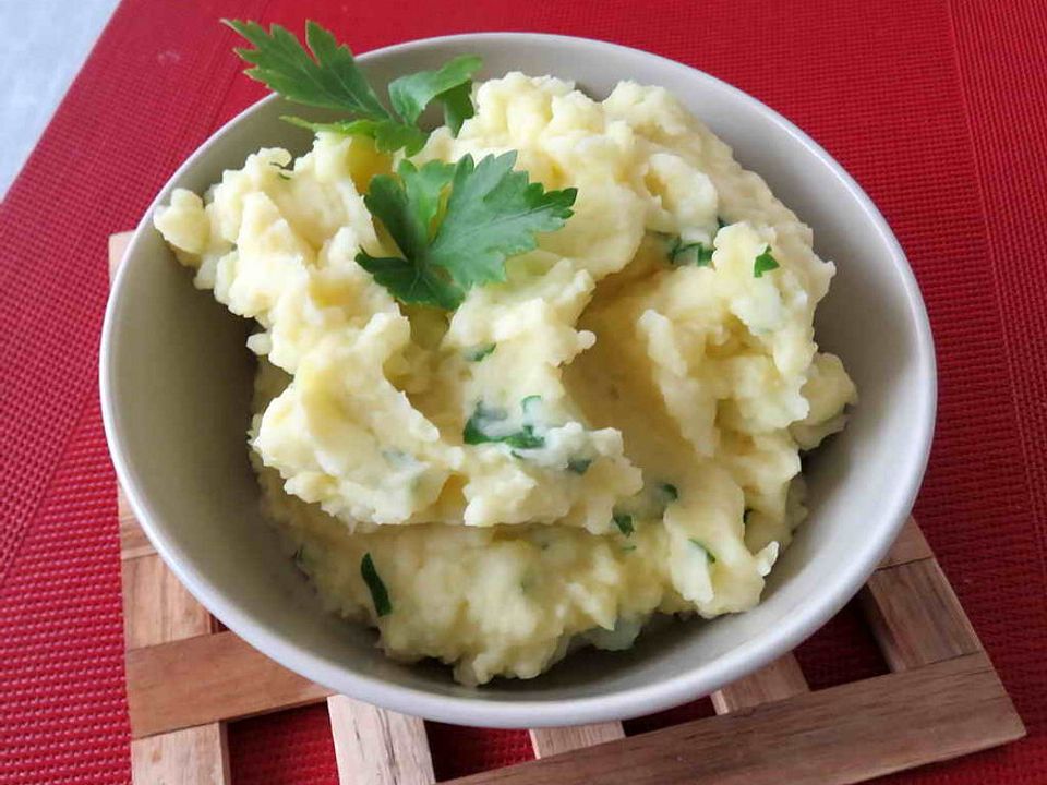 Sommerlicher Kartoffelstampf | Chefkoch