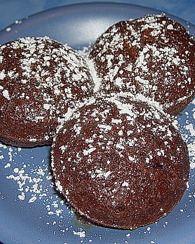 Schokoladen - Karamell - Muffins