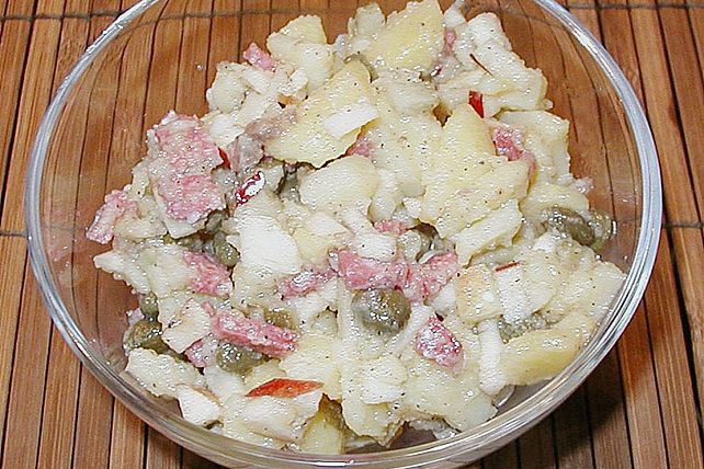 Kartoffelsalat mit Kapern und Sardellen von Neumarkt| Chefkoch
