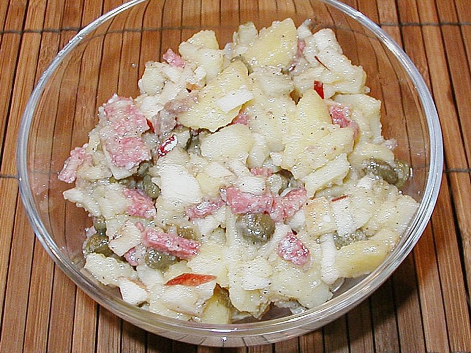 Kartoffelsalat mit Kapern und Sardellen von Neumarkt| Chefkoch