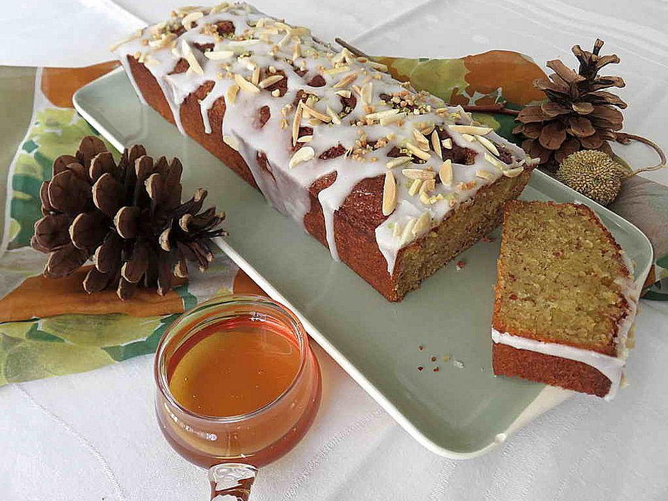 Nuss - Honigkuchen von Juulee| Chefkoch