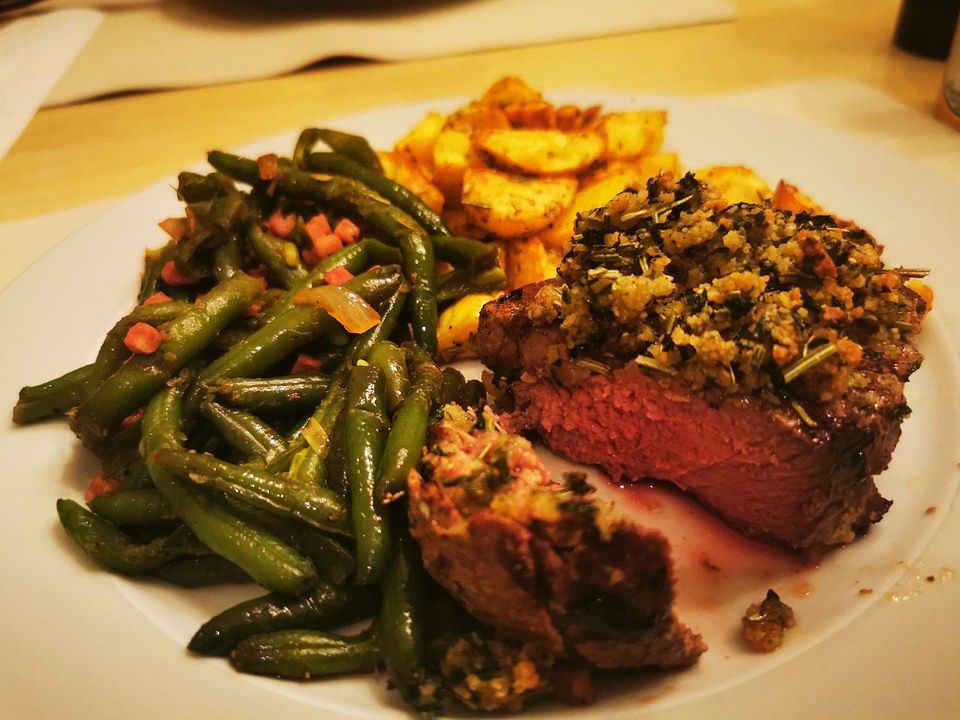 Jerchens Rinderfilet mit Kräuterkruste von Jerchen| Chefkoch