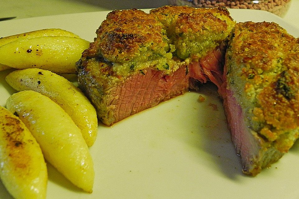 Jerchens Rinderfilet mit Kräuterkruste