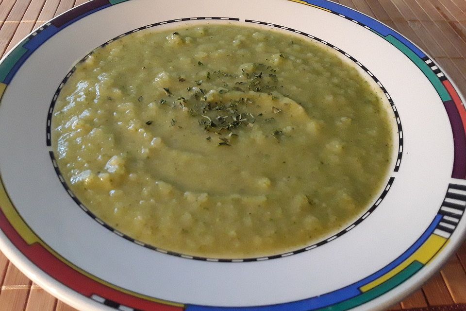 Brokkolisuppe