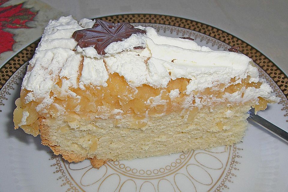 Schwedische Apfeltorte