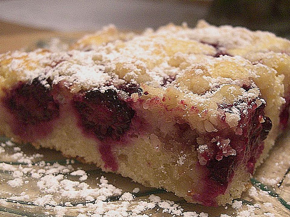 Brombeer - Quarkkuchen mit Sesamstreuseln von MeiLing| Chefkoch Brombeer - Quarkkuchen mit Sesamstreuseln von MeiLing| Chefkoch