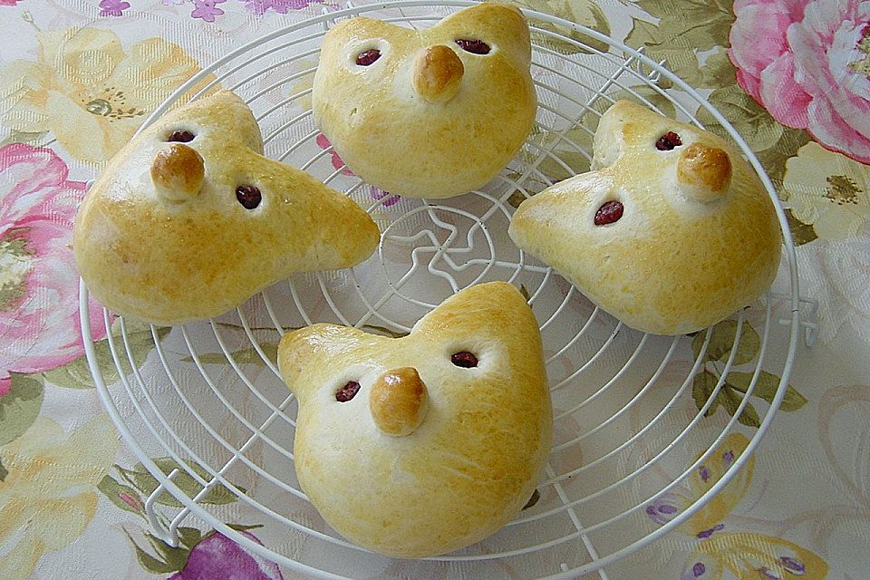 Süße Osterhasen Süße Osterhasen