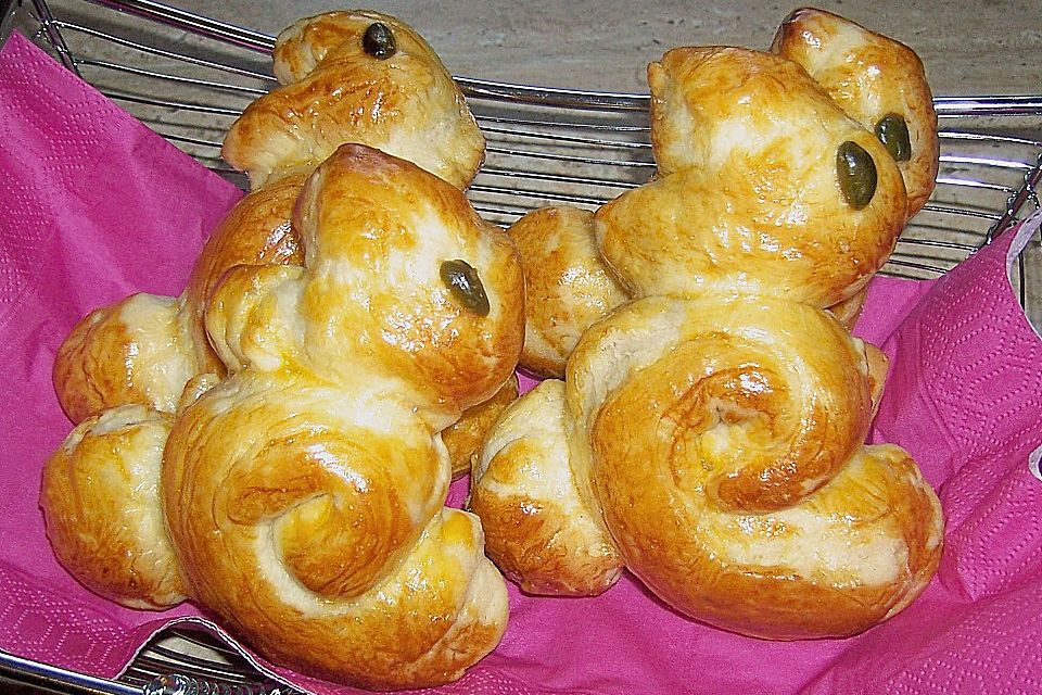 Süße Osterhasen Süße Osterhasen