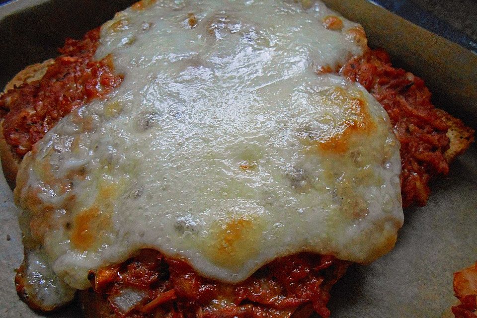 Thunfisch - Tomaten - Toast