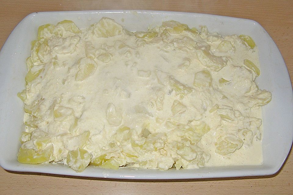 Bettis bestes Kartoffelgratin