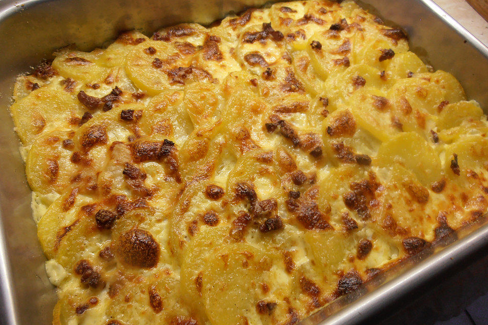 Bettis bestes Kartoffelgratin