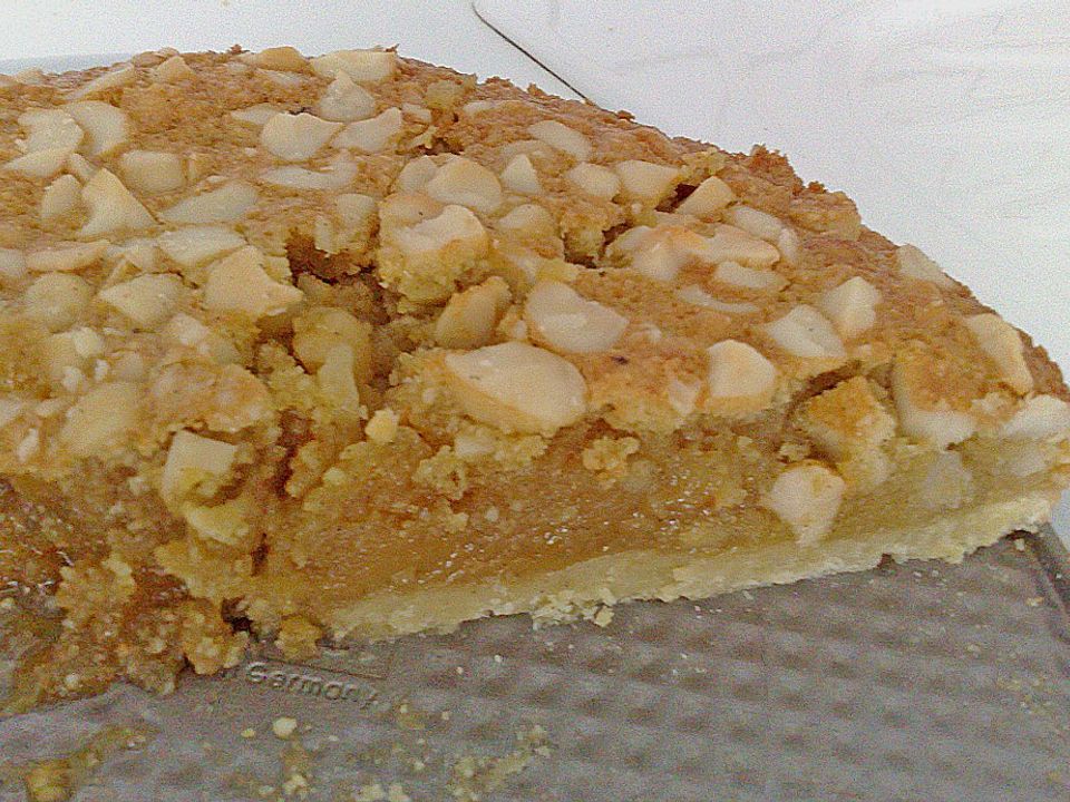 Vanille - Macadamia - Kuchen von kaddistar| Chefkoch