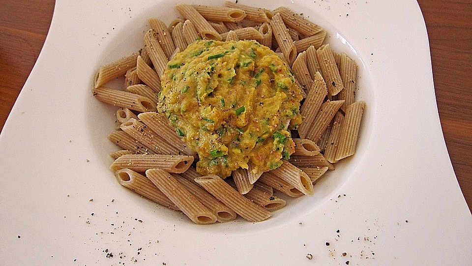 Spaghetti mit Kürbissoße| Chefkoch