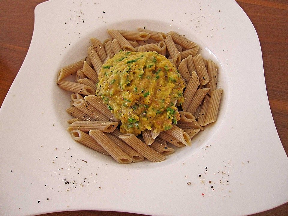 Spaghetti mit Kürbissoße| Chefkoch