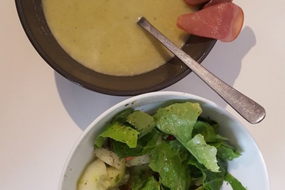 Brokkolisuppe 'light'