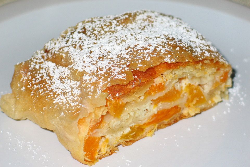 Marillen - Marzipan - Strudel