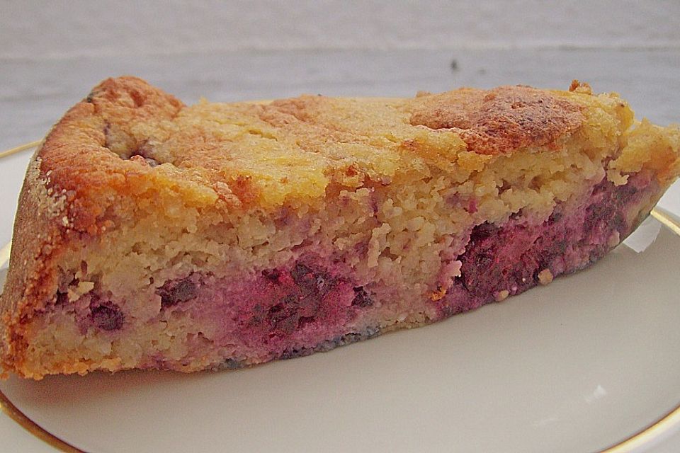 Brombeerkuchen