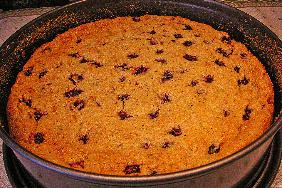 Brombeerkuchen