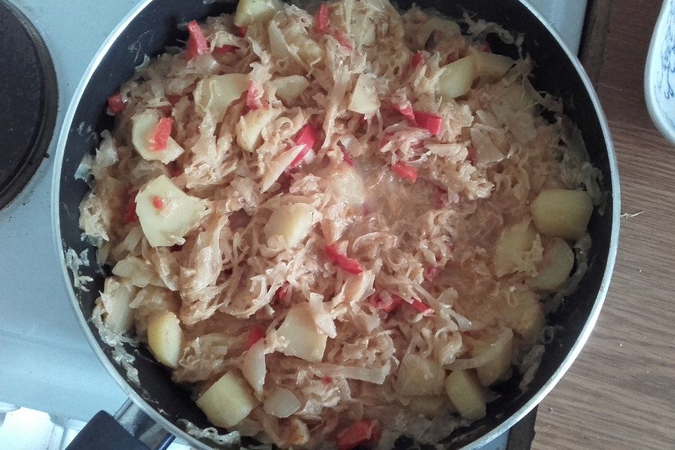 Szegediner Kartoffelgulasch