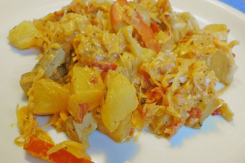 Szegediner Kartoffelgulasch