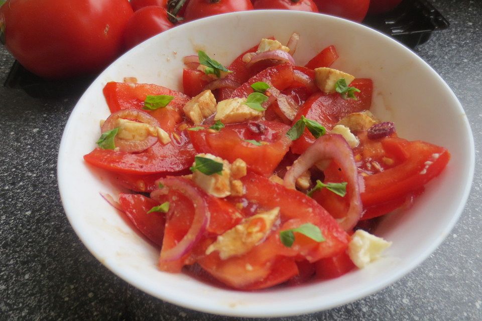 Mozzarella - Tomaten - Salat