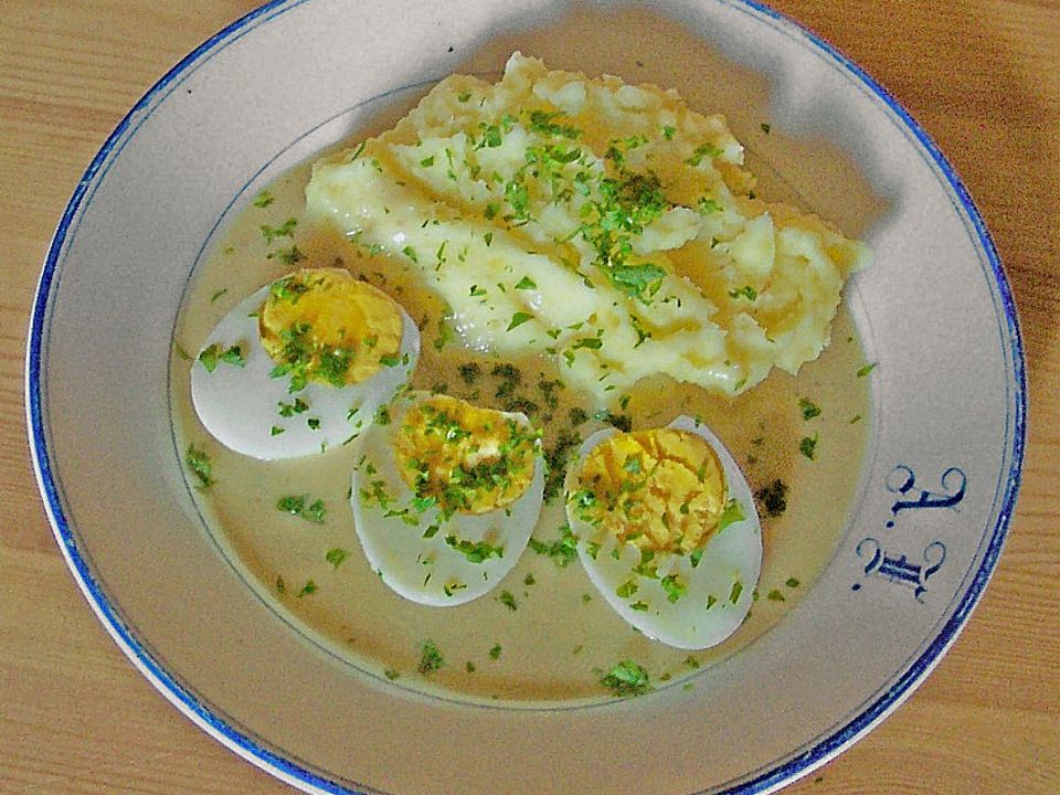 Eier in Senfsauce von Yvonne29| Chefkoch