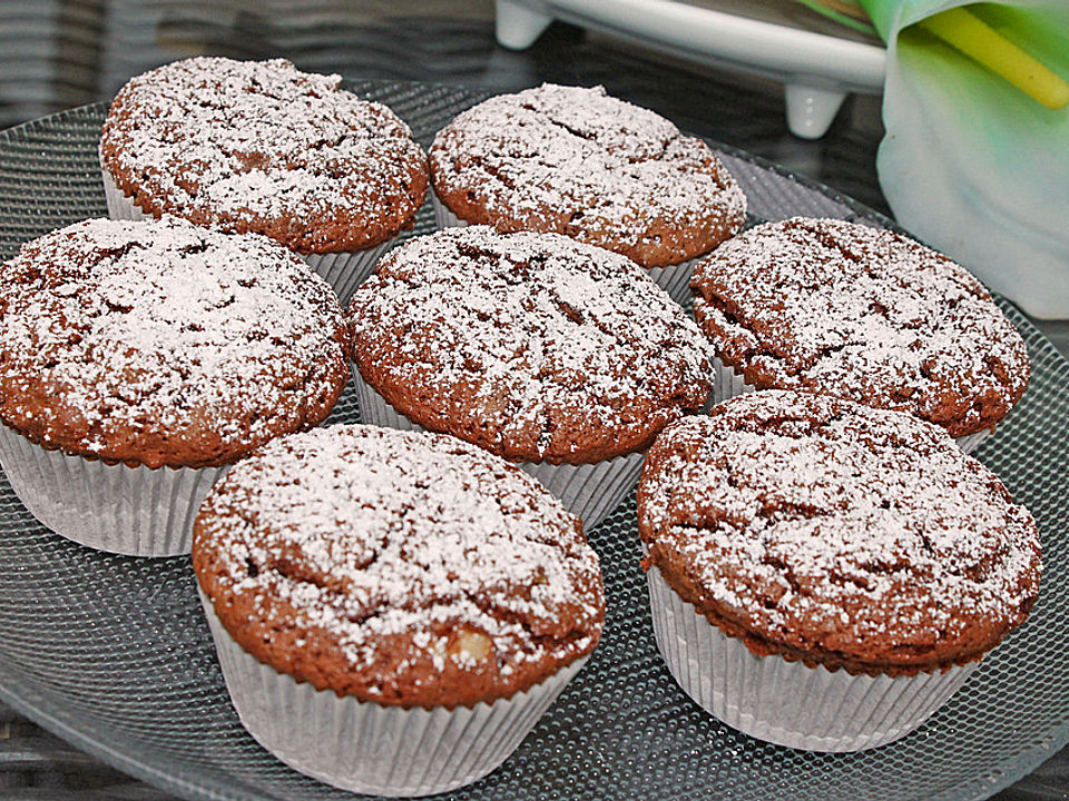 Brownie - Muffins von amina42 | Chefkoch