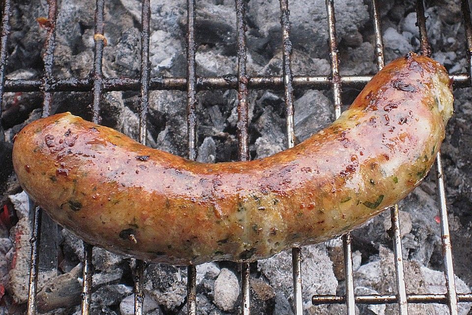 Hobbykos beste grobe Bratwurst