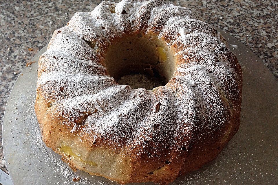 Mango - Bananen - Kuchen