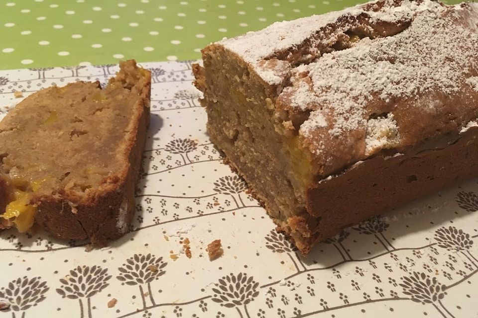 Mango - Bananen - Kuchen