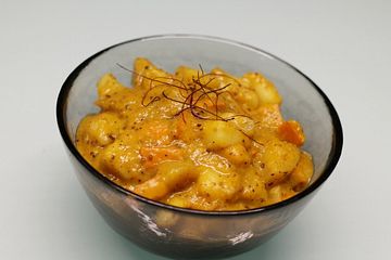 Kartoffel - Kürbis - Curry