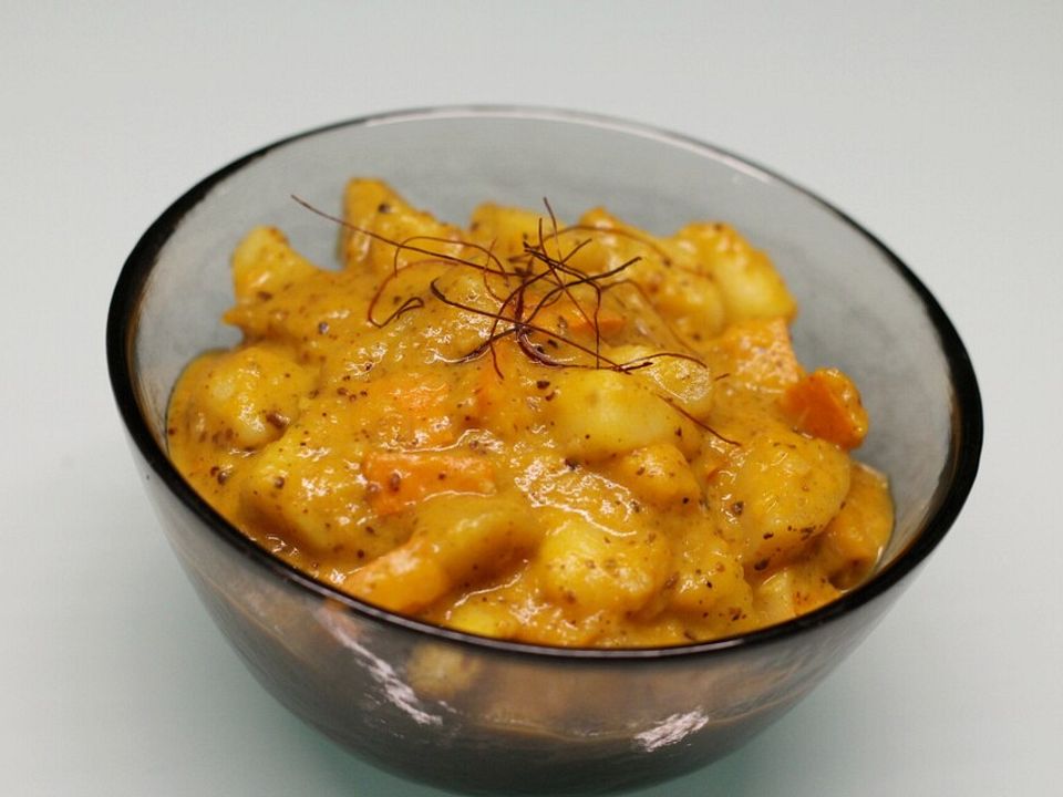 Kartoffel - Kürbis - Curry von tierparktoni| Chefkoch