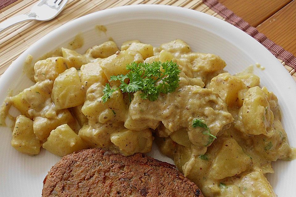 Kartoffel - Kürbis - Curry