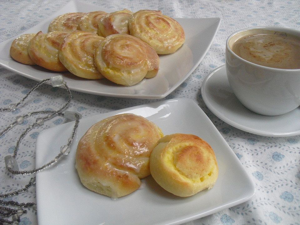 Puddingschnecken von KatjaGehr| Chefkoch