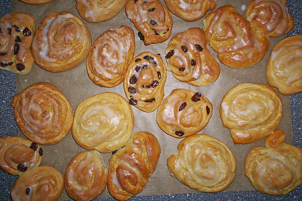 Puddingschnecken Puddingschnecken