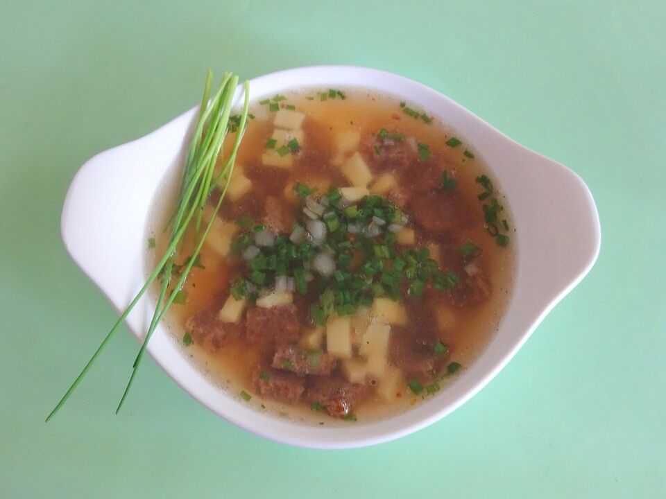 Brotsuppe mit Kümmel von Yvonne29| Chefkoch