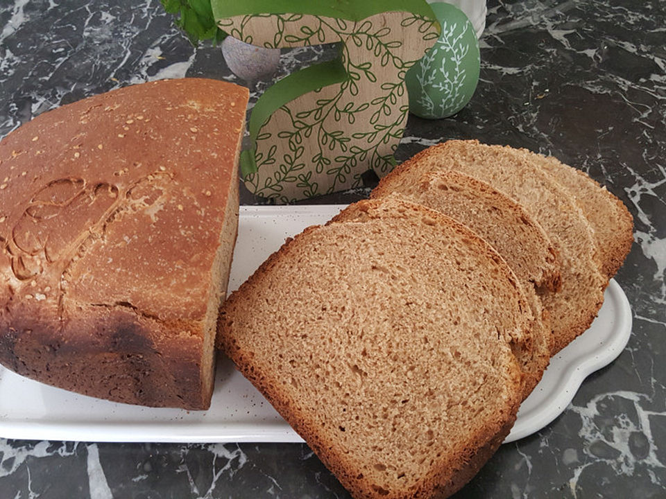 Dinkelvollkornbrot mit Sesam von HPHolzwarth Chefkoch