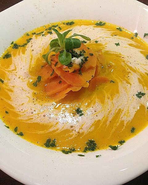 Karottensuppe Rezepte - die besten Rezepte 2025 | Chefkoch