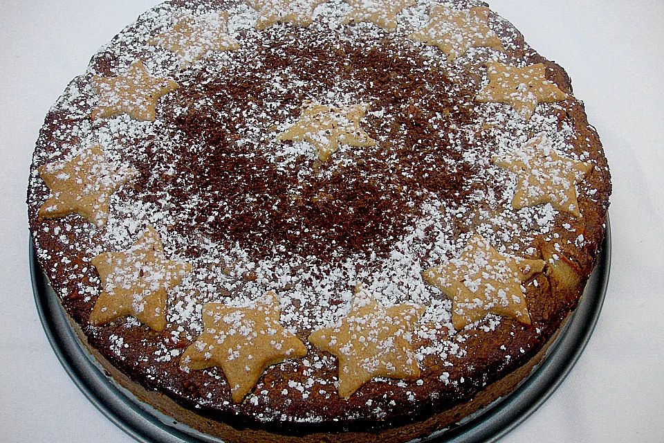 Apfel - Nuss - Kuchen