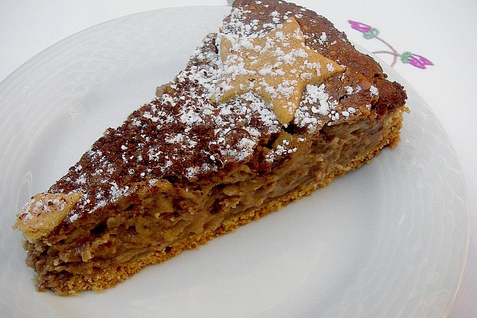 Apfel - Nuss - Kuchen