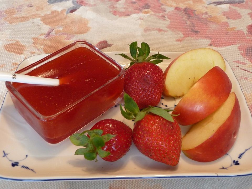Erdbeer Apfel Marmelade Von Katinka1000 Chefkoch