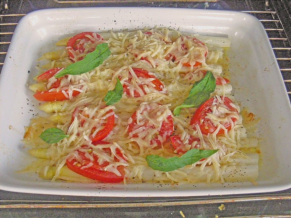 Spargel auf Parmesan von Milli73| Chefkoch