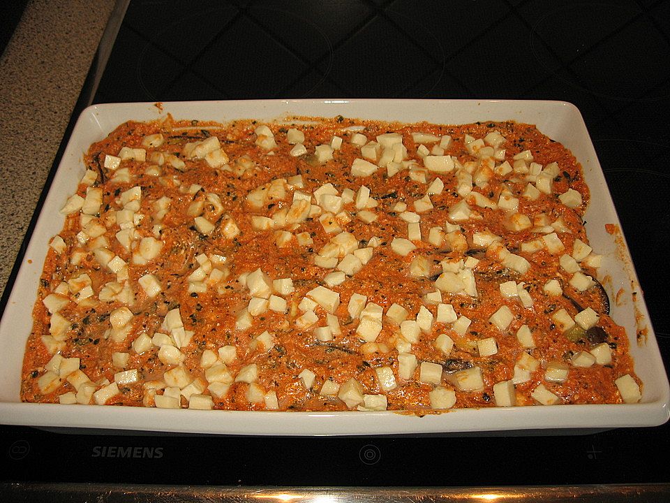Auberginen - Lasagne| Chefkoch