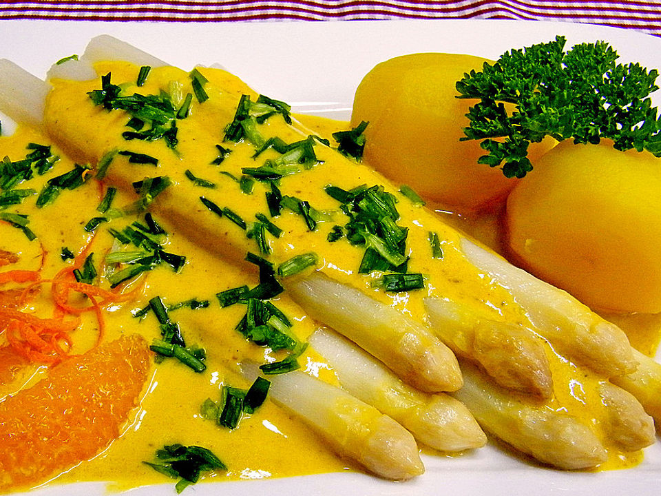 Orangen - Curry - Soße von UschiG| Chefkoch