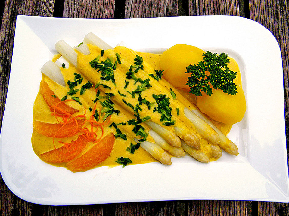Orangen - Curry - Soße von UschiG | Chefkoch