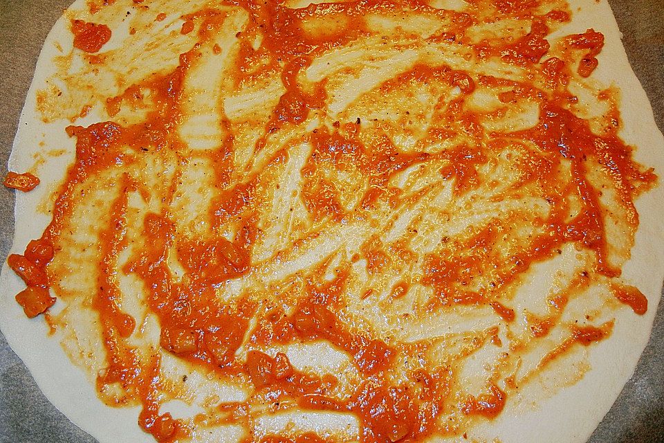 Pizzasoße Pizzasoße