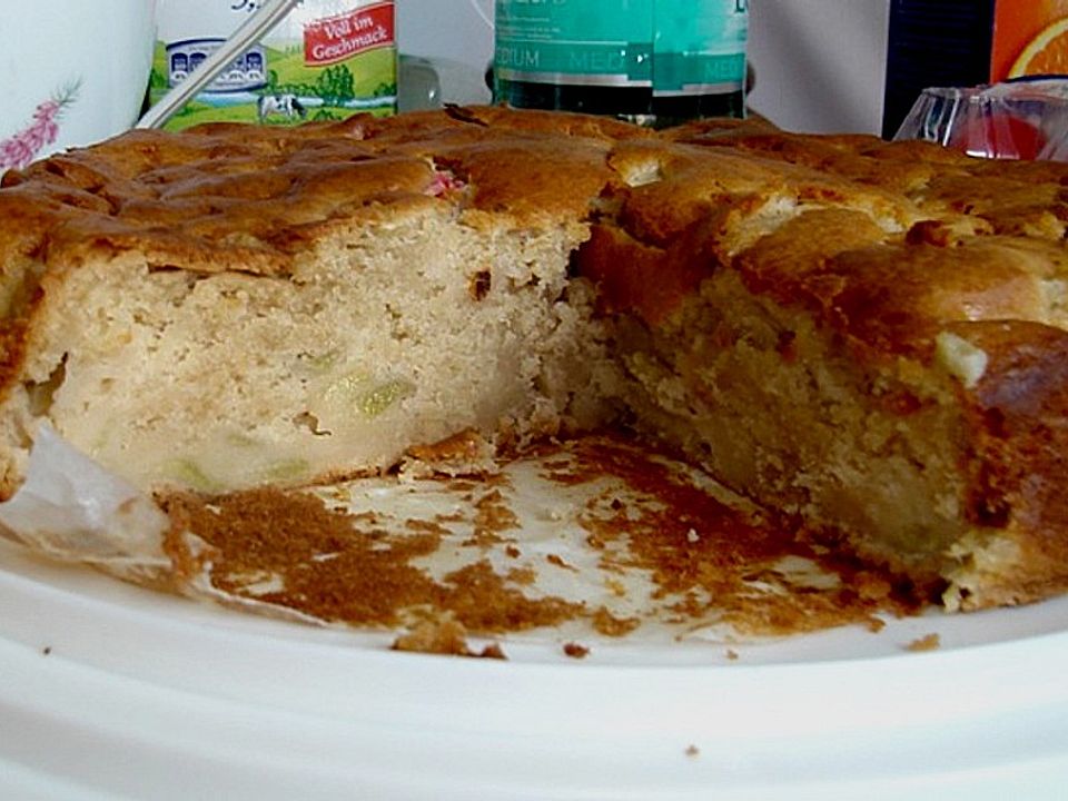 Rhabarber - Joghurt - Cake| Chefkoch