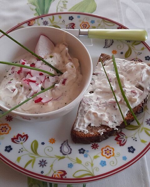 Radieschen-Kresse-Aufstrich von zotti1964 Radieschen-Kresse-Aufstrich von zotti1964